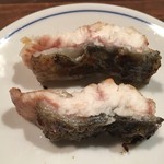 にょろ助 瓢六亭 - 八郎潟産天然鰻の白焼き