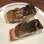 にょろ助 瓢六亭 - 八郎潟産天然鰻の白焼き