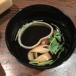 にょろ助 瓢六亭 - 山椒味噌