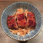 にょろ助 瓢六亭 - 八郎潟産天然鰻の土鍋炊き鰻ご飯