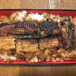 にょろ助 瓢六亭 - 持ち帰り鰻重