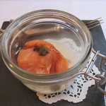 アマルフィイ - 挨拶の一品٩(๑❛ᴗ❛๑)۶: スモークサーモン