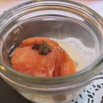 アマルフィイ - 挨拶の一品٩(๑❛ᴗ❛๑)۶: スモークサーモン