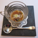 アマルフィイ - 本日のスープ: ミネストローネ 