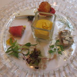 アマルフィイ - 前菜５種の盛り合わせ