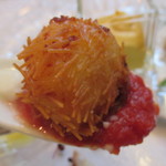 アマルフィイ - 前菜の 帆立コロッケ