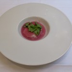 アマルフィイ - 真鯛、紅芯大根