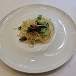 アマルフィイ - しらすと 小松菜のスパゲッティーニ