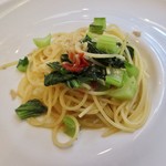 アマルフィイ - しらすと 小松菜のスパゲッティーニ