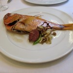 アマルフィイ - 1本魚のオーブン焼き