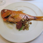 1本魚のオーブン焼き