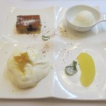 アマルフィイ - ドルチェ盛り合わせ