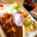 萌芽 - 料理写真:ランチバイキング