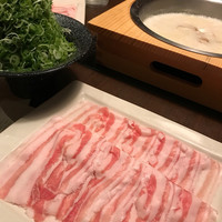 豆乳とんしゃぶ 寅太郎 - 丹波高原豚