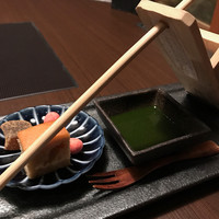豆乳とんしゃぶ 寅太郎 - 甘味