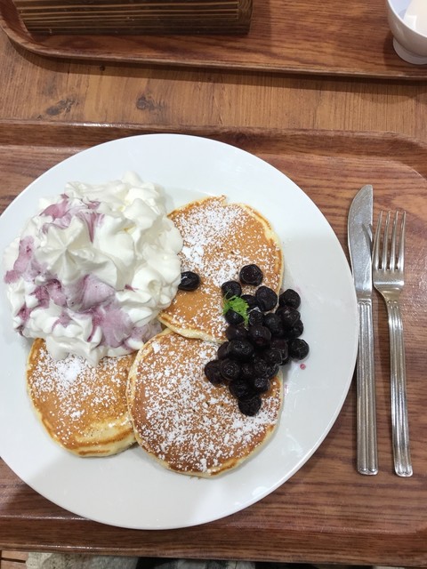 マノア パンケーキハウス ガーデンマルシェ 横浜ワールドポーターズ Manoa Pancakehouse 馬車道 カフェ 喫茶 その他 食べログ