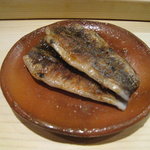 鮨 なんば - メヒカリの焼き物