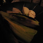 ルグルニエドゥゴウ - 炭火焼き（ヤングコーン、小かぶ）