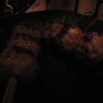 ルグルニエドゥゴウ - 炭火焼き（鴨のつくね（フォアグラ入り））