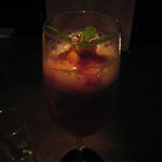 ルグルニエドゥゴウ - 苺のシャンパンカクテル