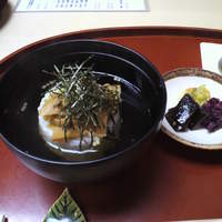 先斗町ふじ田 - 竹の子茶漬け