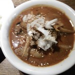 鰯と牛蒡のカレー  ￥８５０
