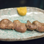 鶏嘉 - 2017.11 心臓串（160円）