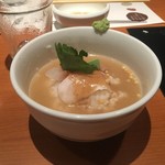 きんのぶた - 鯛の胡麻だし茶漬け