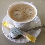 めしの大吉 - サービスホットコーヒー