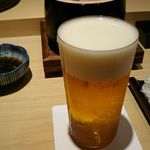 黒杉 - 生ビール 900円(推定) 2017年11月