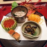 日本料理 楽心 - 楽心 2017年11月