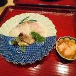 日本料理 楽心 - 楽心 2017年11月