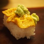 英ちゃん冨久鮓 - 雲丹（由良）