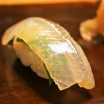 英ちゃん冨久鮓 - 細魚