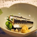 英ちゃん冨久鮓 - 鰯 酢