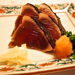 英ちゃん冨久鮓 - 鰹たたき