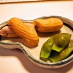 英ちゃん冨久鮓 - 付き出し