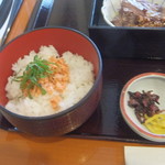 西武特別食堂 ホテルオークラ - 鮭御飯