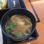西武特別食堂 ホテルオークラ - 味噌汁