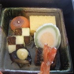 西武特別食堂 ホテルオークラ - 焼物八寸