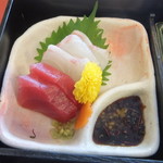 西武特別食堂 ホテルオークラ - お造り