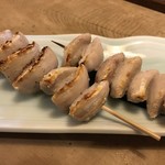 宵のひととき うまし - ボラのソロバン串