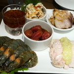 豊栄 - 前菜盛り合わせ（大）2800円