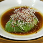 豊栄 - アボカドせいろ蒸し600円