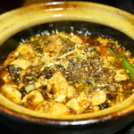 豊栄 - 正統派麻婆豆腐1000円