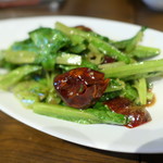 豊栄 - A菜の炒め（海老味噌）1000円