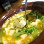 豊栄 - 上海蟹味噌と豆腐の煮込み2200円