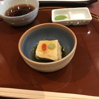 京都祇園 天ぷら八坂圓堂 - ゆば