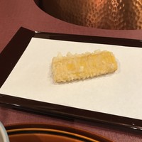 京都祇園 天ぷら八坂圓堂 - とうもろこし