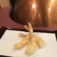 京都祇園 天ぷら八坂圓堂 - 海老